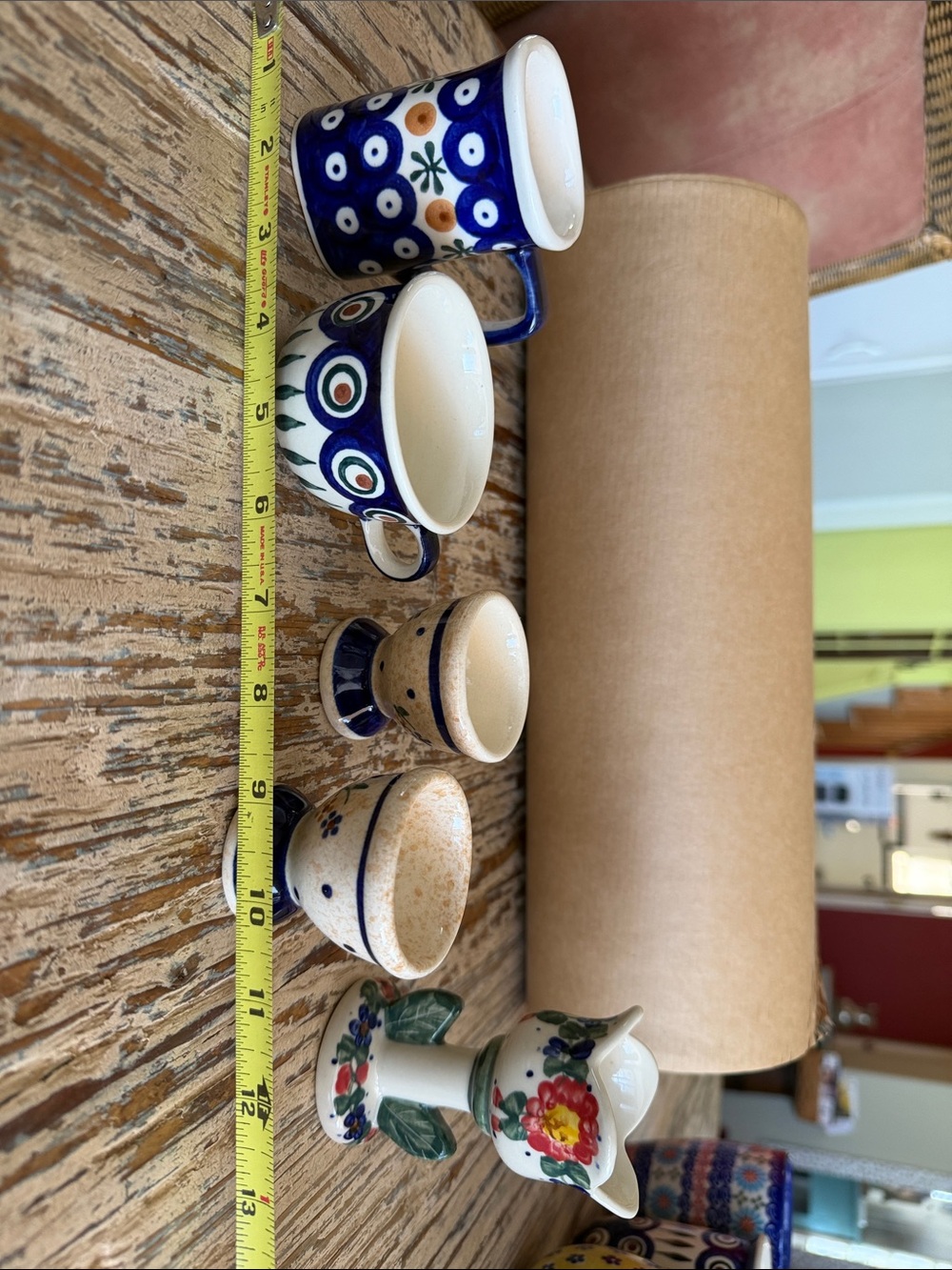Polish Pottery small pieces